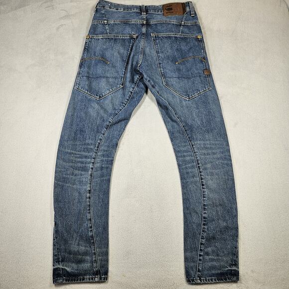 G-Star Raw Jeans Mens Size 30x29* Type C 3D Tapered Distressed Pharrell Williams - Picture 10 of 16